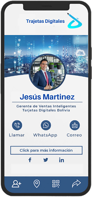 Tarjeta de Presentación Digital JOSE #digomarketing